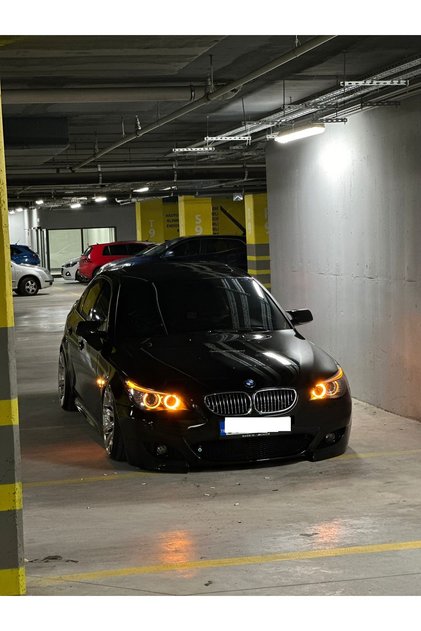 Bmw E90 E92 E87 X1 X5 X6 Lci Uyumlu H8 Turuncu Mercekli Led Ampul