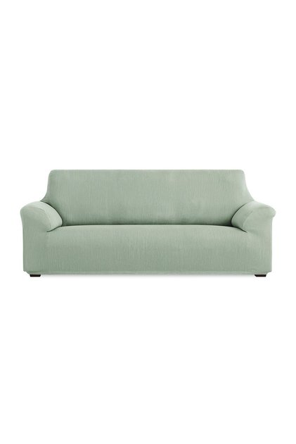 Husă elastică pentru canapea Mondo, culoare mentă Canapea 3 locuri (180 - 220 cm)
