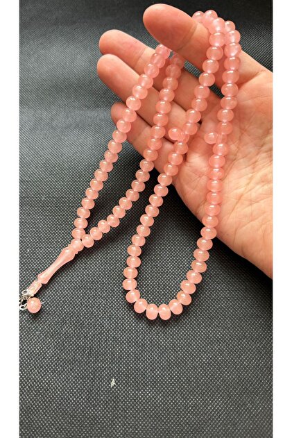Cat's Eye Phosphorescent 99 Luxury Powdered Amber Simulated Prayer Rosary Gift Rosary
