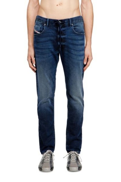 2032 D-KROOLEY-B LACİVERT ERKEK REGULAR JOGG JEAN PANTOLON