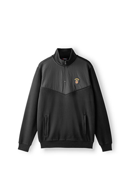 Galatasaray Erkek Yarım Zip Sweatshirt E252109