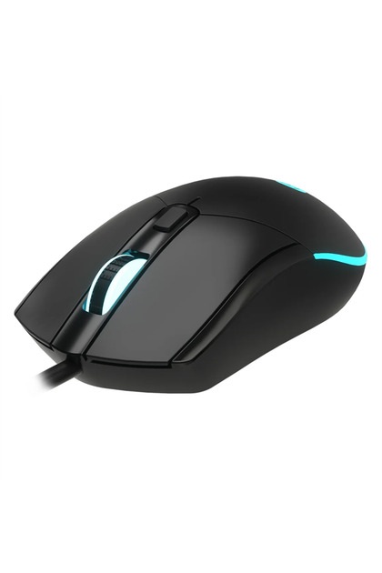 Lecoo MS120 2400 DPI RGB Aydınlatmalı Kablolu Gaming Mouse