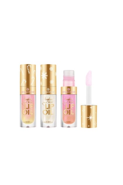 Set de uleiuri de buze Hydra Kiss, 3 bucăți