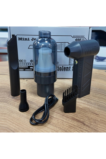 Yenimiyeni 130000 Rpm Araç Süpürgesi Özellikli Işıklı Turbo Jet