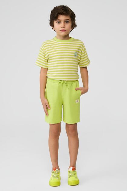 BG Store Boy's Green Shorts