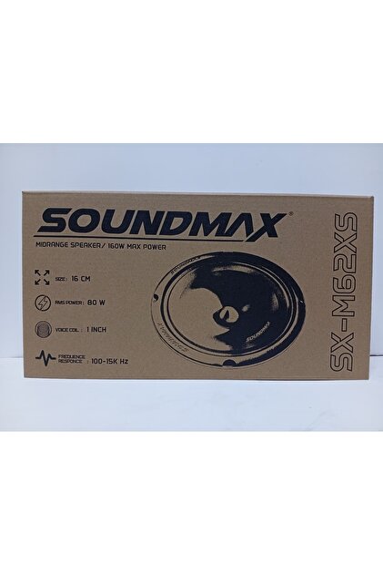 Soundmax SX-M62XS 16 CM MİDRANGE 160 WATT MAXİMUM POWER 80 WATT