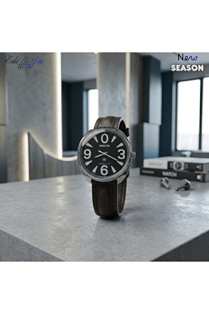 強面さん　r9200セト ESKİ YENİ ANTİK Raketa Big Zero 2609.HA Mekanik Saat – Sovyet