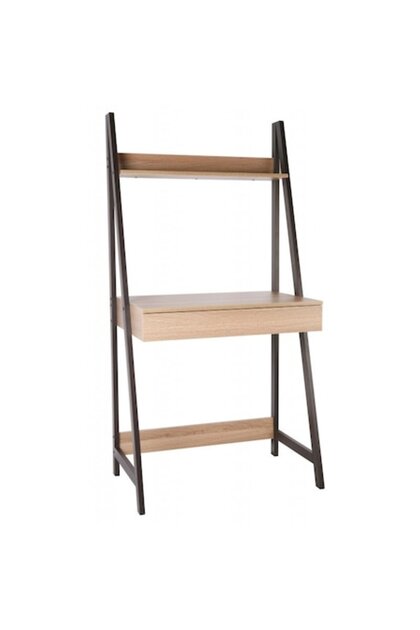 Set de 2 birouri din metal și MDF, 48 x 42.5 x 146.50 cm, Grunberg CT1626A