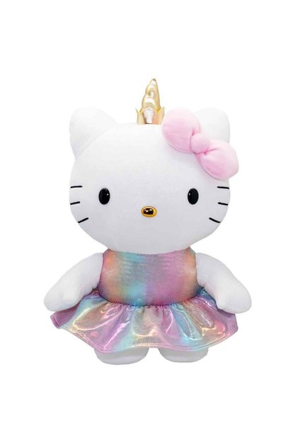 HKT17000 Hello Kitty Unicorn Kostümlü Pelüş 24355