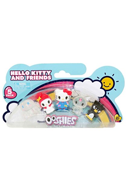 Ooshies Hello Kitty and Friends 5'li Figür Seti HHL00000 - Fiyatı