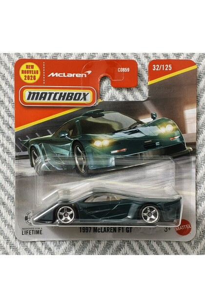 Matchbox 2026 case 1997 Mclaren f1 gt - Fiyatı, Yorumları