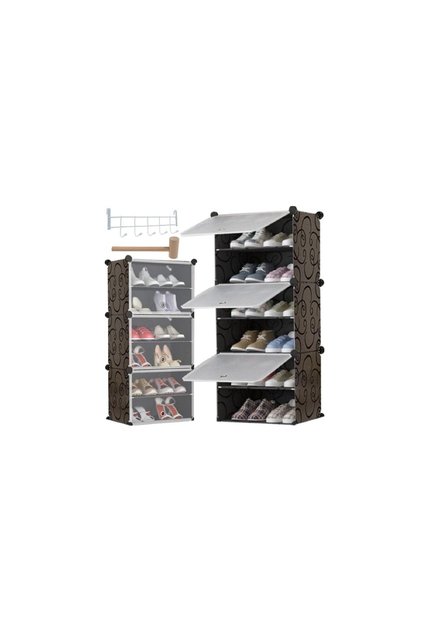 Suport modular pentru incaltaminte - 6 nivele