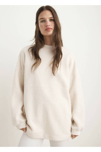 Furry Pajama Sweatshirt
