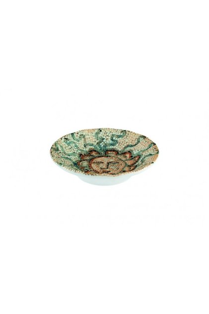 Mesopotamia Sun Rita Acem Tea Plate 6 Pieces 11 cm