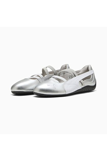 Puma Speedcat Ballet Metallic Kadın Gümüş Babet - Fiyatı, Yorumları