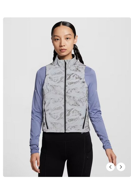 Swift Women's Therma-FIT ADV Reflective Running Vest(yousportswear)