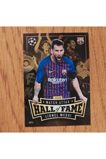 Topps Lionel Messi Hall of Fame Oyun Kartı HOF4 - Fiyatı, Yorumları
