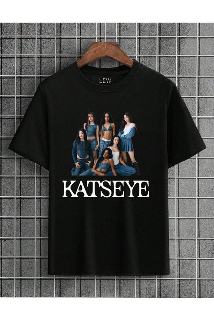 Katseye Group Special Design Premium Print Cotton Breathable T-Shirt