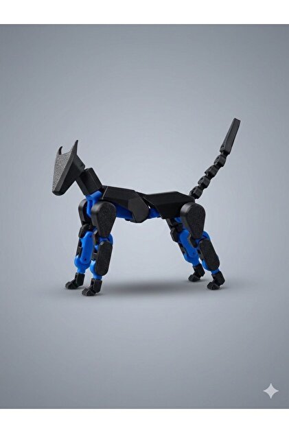 MD Design Dummy 13 K9 Köpek Figür Seti 2'li - Hareketli Eklemli
