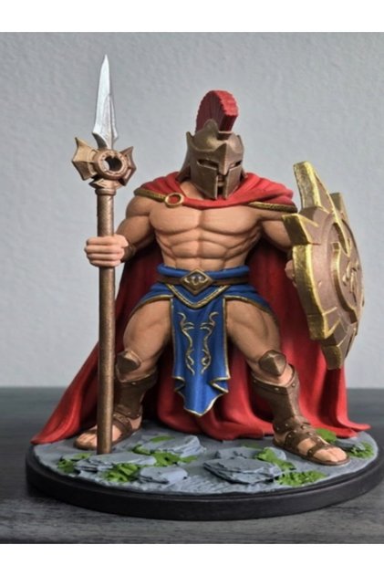 Pantheon ( League of Legends ) LoL - 17cm