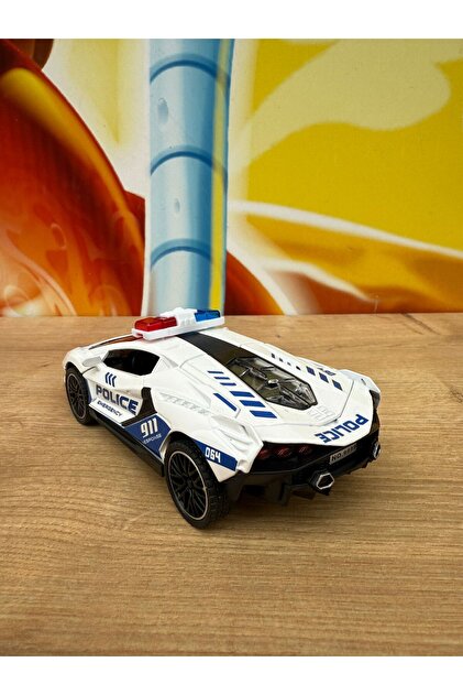 ミステリーアクション　ランボルギーニ　POLICE CAR scntoys Lamborghini Model Polis Arabası Oyuncak Lamborghini