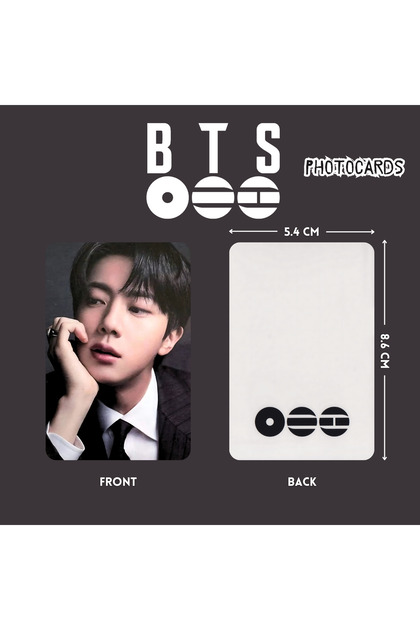 Btsのジンさんのphotocards！ Kpop Dünyasi BTS Jin '' Arirang '' Photocards Set - Fiyatı, Yorumları