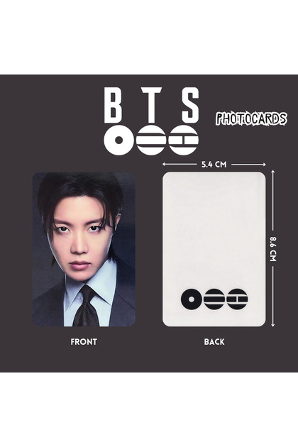 Kpop Dünyasi BTS J-Hope '' Arirang '' Photocards Set - Fiyatı