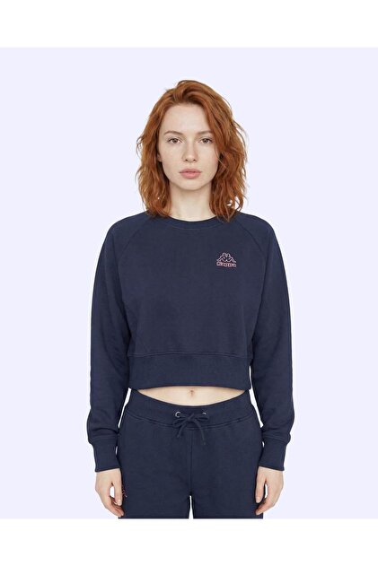 Logo Cindyna Kadın Dark Tone Regular Sweatshirt