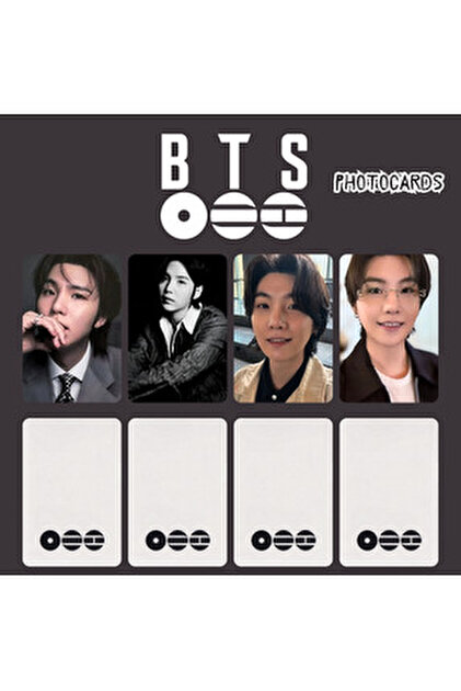 Kpop Dünyasi BTS '' Arirang '' Living Legend Ver. Photocards Set