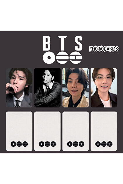 Kpop Dünyasi BTS Suga '' Arirang '' Photocards Set - Fiyatı, Yorumları