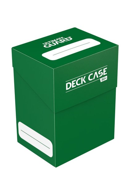 Cutie pentru pachete de cărți 80+ Dimensiune Standard Verde