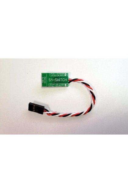 Modul comutator S1, cu sau fără memorie, pentru bărci model de pescuit cu sau fără sonar