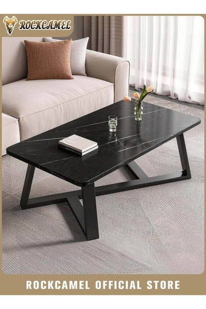Modern Rectangular Coffee Table, Stylish End Table / Side Table