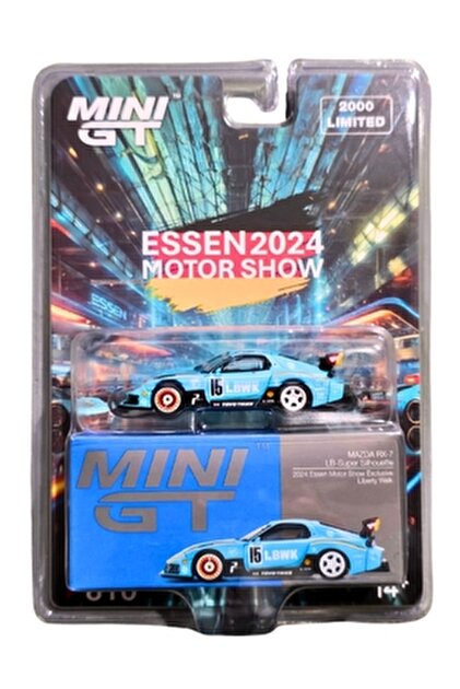mini gt 528 LBWK Nissan 35GT-RR LB-Silhouette Works Gt - Blister