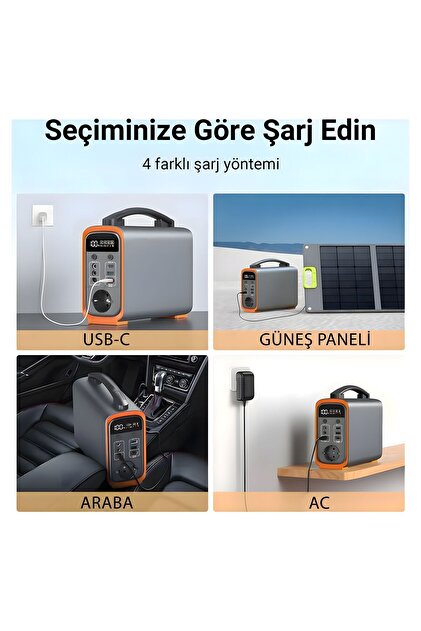 Forestia Cepini 75000 Mah Taşınabilir Güç Kaynağı Powerbank