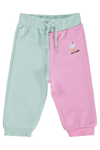 Colorful Garnished 3-18 Months Single Bottom Baby - Green
