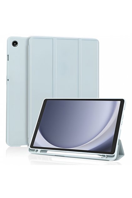 Θήκη tablet Galaxy Tab A9, Techsuit, Θήκη Clamshell, Μαύρο