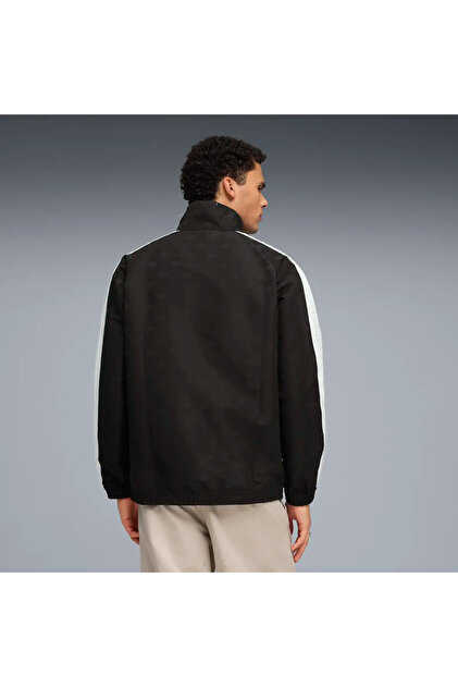 PUMA T7 TRACK’68 ジャケット ブラック　M Puma T7 Track Jacket Woven Erkek Siyah Ceket| Yalı Spor