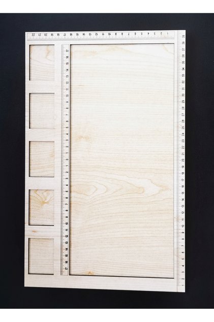 Bead Arrangement Board, Workbench, Hobby Board, Ruler