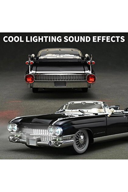 scntoys 1959 Cadillac Eldorado Biarritz Convertible Diecast Model