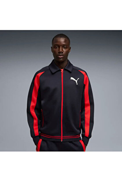 Puma Bench Jacket Erkek Futbol Antrenman Ceketi 65726803 Siyah