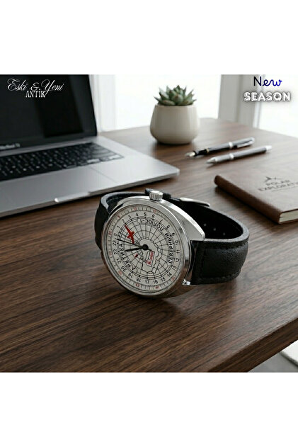 ESKİ YENİ ANTİK Raketa Big Zero 2609.HA Mekanik Saat – Sovyet