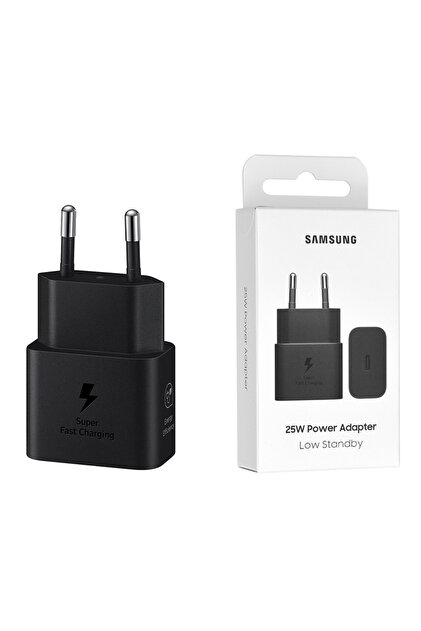 Оригинално зарядно за стена T2510 Paris 2024 (Ep-T2510nbegeu) - USB-C, 25W, Супер бързо зареждане