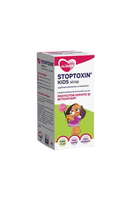 Σιρόπι ALINAN STOPTOXIN KIDS x 150 ml