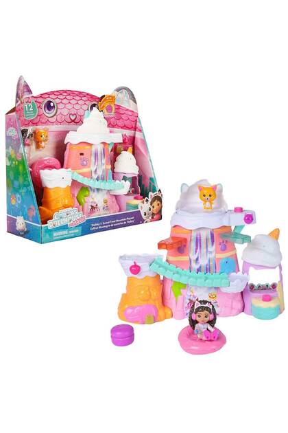 Gabby’s Dollhouse Gabby’nin Tatlı Dağı Oyun Seti