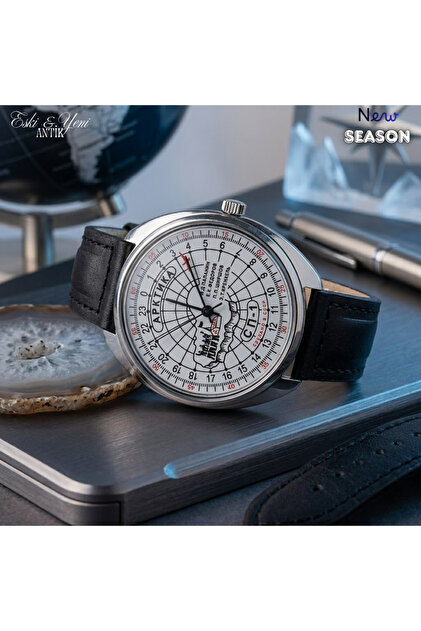 ESKİ YENİ ANTİK Raketa Big Zero 2609.HA Mekanik Saat – Sovyet