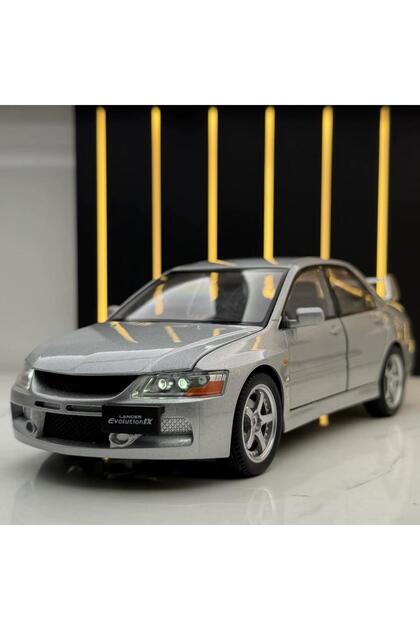 scntoys Mitsubishi Lancer Evolution IX Diecast Model Araba Açılan