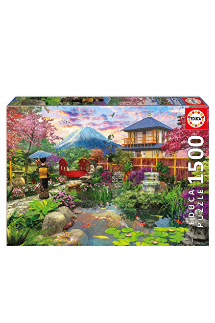 Educa Puzzle 1500 Parça Japon Bahçesi 19937 - Fiyatı, Yorumları
