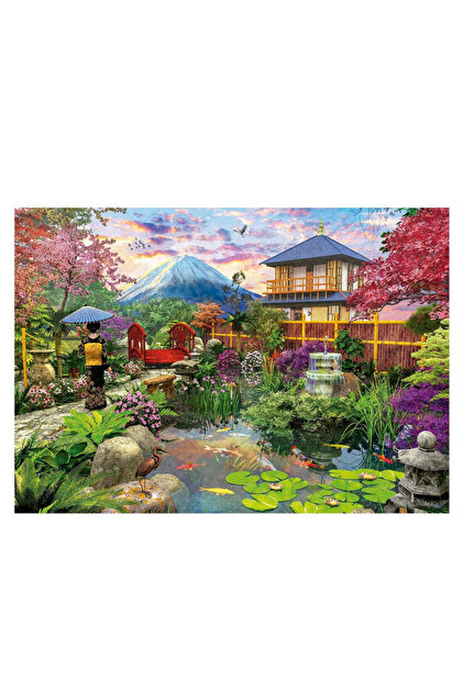 Educa Puzzle 1500 Parça Japon Bahçesi 19937 - Fiyatı, Yorumları
