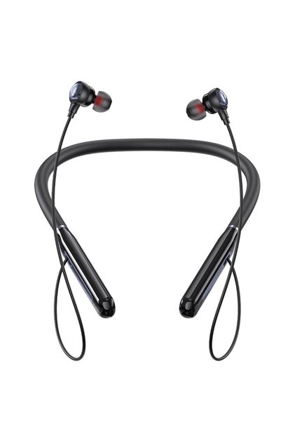 Ακουστικά Bluetooth (N5) - Πίσω από το κεφάλι, Τύπου λαιμού, Bluetooth 5.4, Οθόνη LED, IPX4